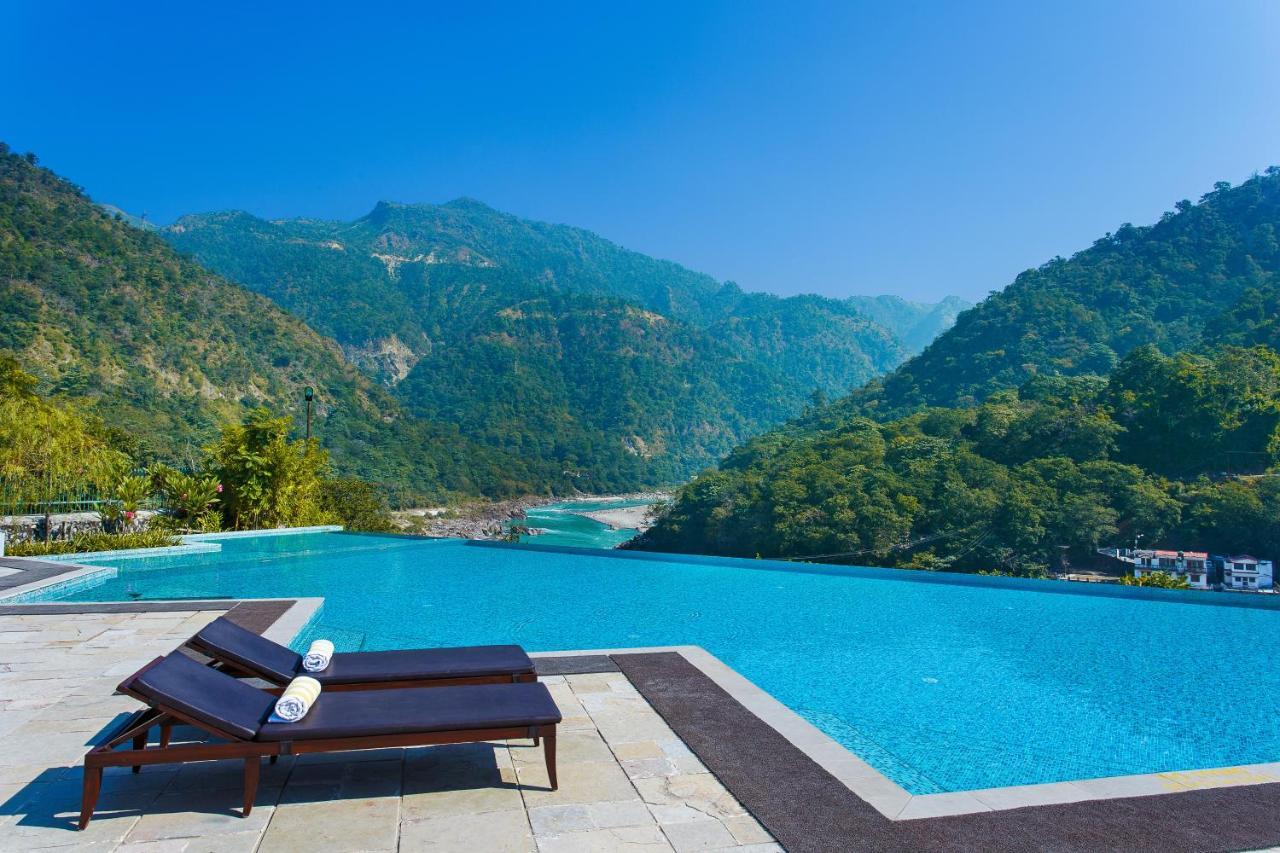 Aloha On The Ganges By Leisure Hotels Rishīkesh Zewnętrze zdjęcie