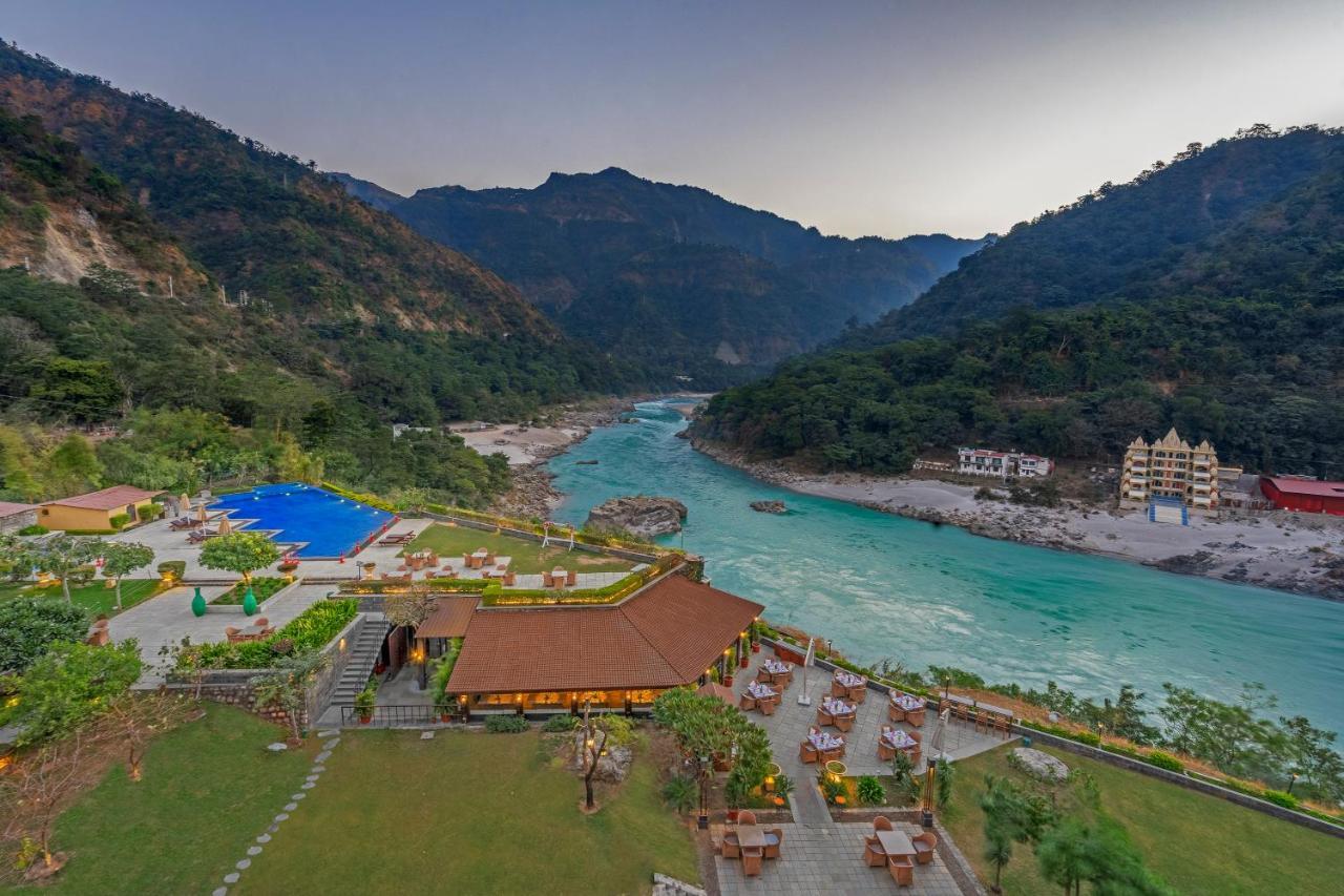 Aloha On The Ganges By Leisure Hotels Rishīkesh Zewnętrze zdjęcie