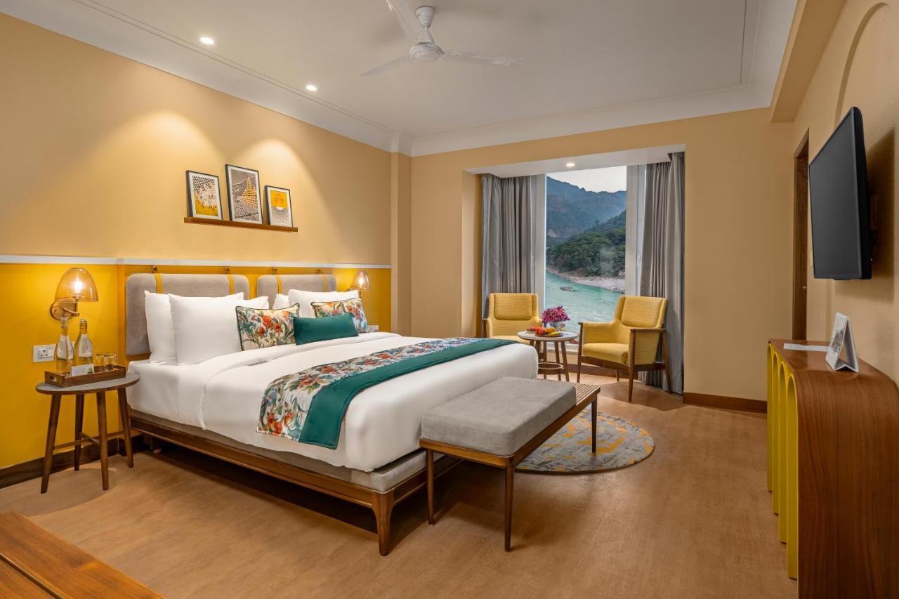 Aloha On The Ganges By Leisure Hotels Rishīkesh Zewnętrze zdjęcie