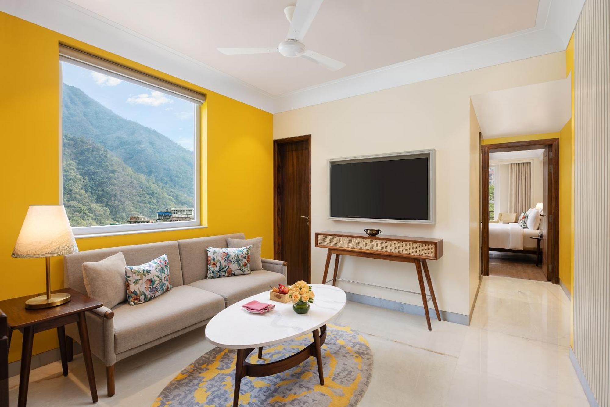 Aloha On The Ganges By Leisure Hotels Rishīkesh Zewnętrze zdjęcie