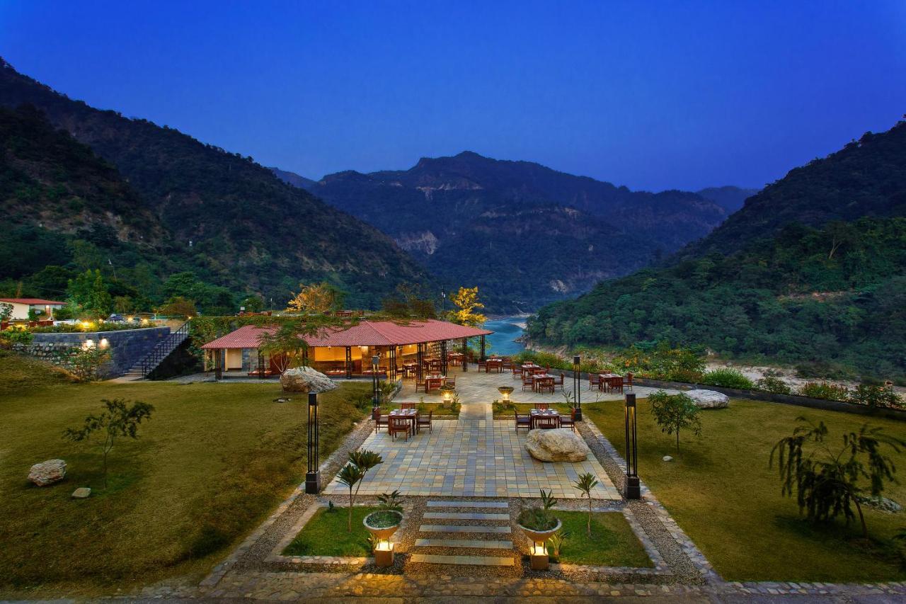 Aloha On The Ganges By Leisure Hotels Rishīkesh Zewnętrze zdjęcie